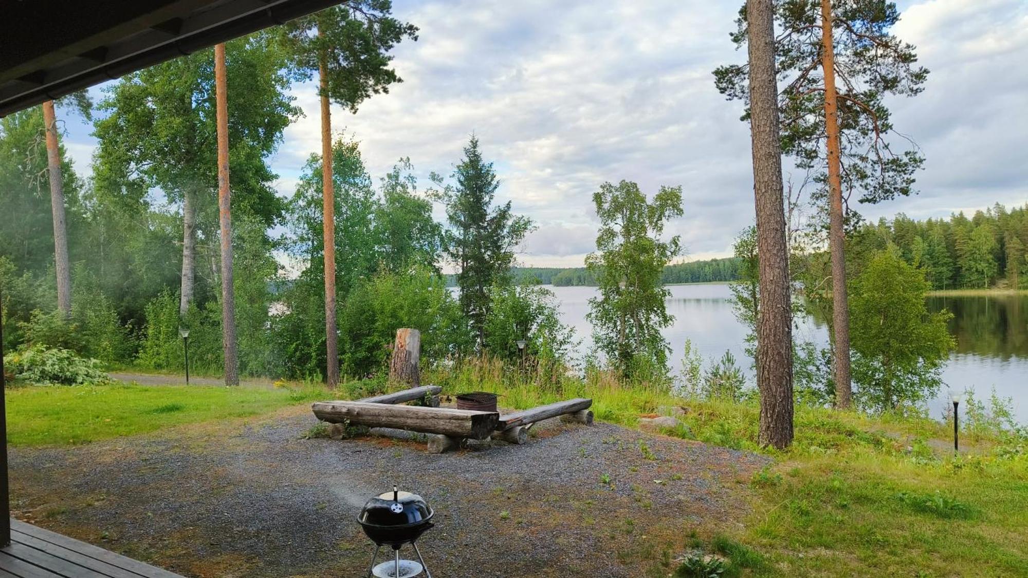 Sleepwell Villa Hartola By The Lake Kirkkola Eksteriør bilde