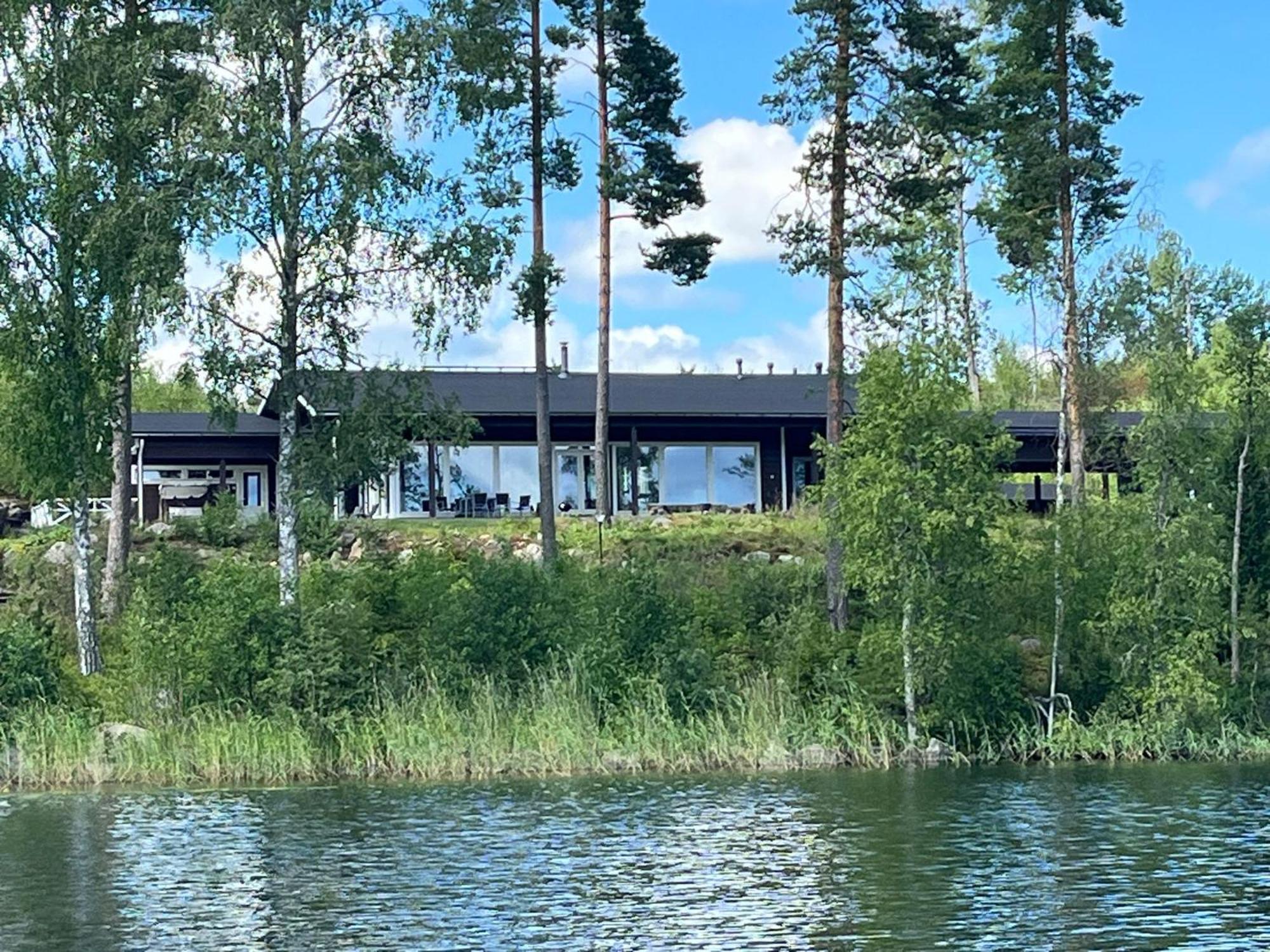 Sleepwell Villa Hartola By The Lake Kirkkola Eksteriør bilde