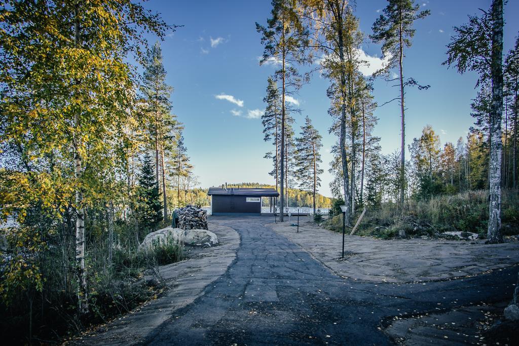 Sleepwell Villa Hartola By The Lake Kirkkola Eksteriør bilde