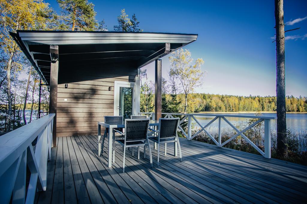 Sleepwell Villa Hartola By The Lake Kirkkola Eksteriør bilde