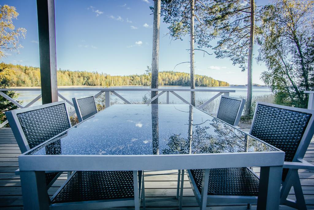 Sleepwell Villa Hartola By The Lake Kirkkola Eksteriør bilde