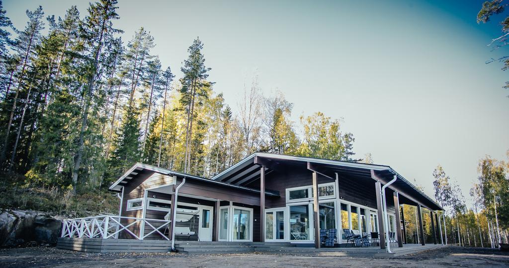 Sleepwell Villa Hartola By The Lake Kirkkola Eksteriør bilde