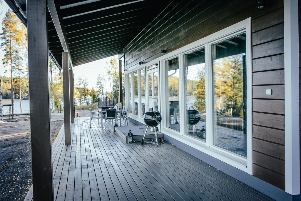 Sleepwell Villa Hartola By The Lake Kirkkola Eksteriør bilde