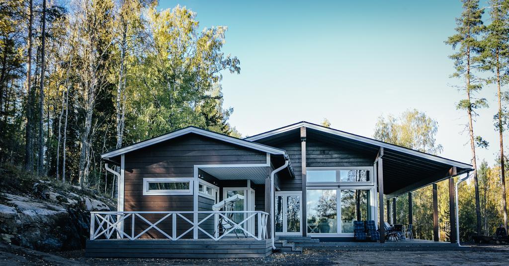 Sleepwell Villa Hartola By The Lake Kirkkola Eksteriør bilde